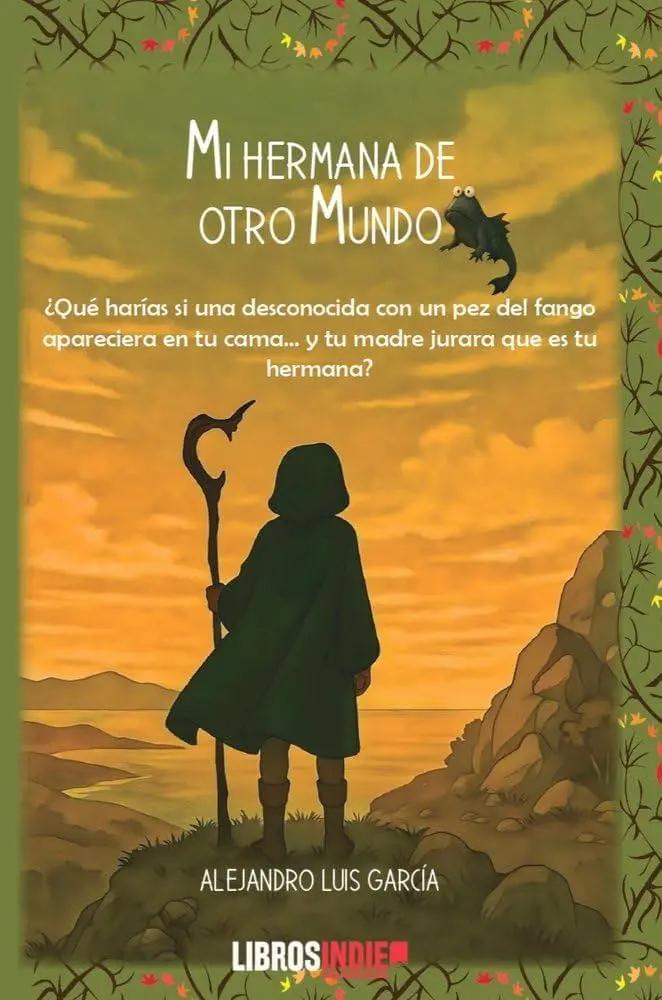 Portada de Mi hermana de otro mundo